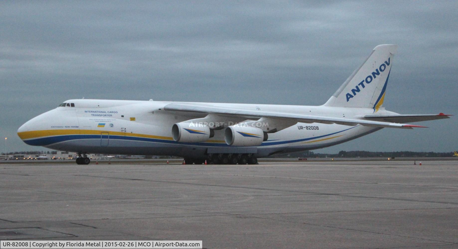 UR-82008, 1986 Antonov An-124-100M Ruslan C/N 19530501006, Antonov Design Bureau Antonov 124