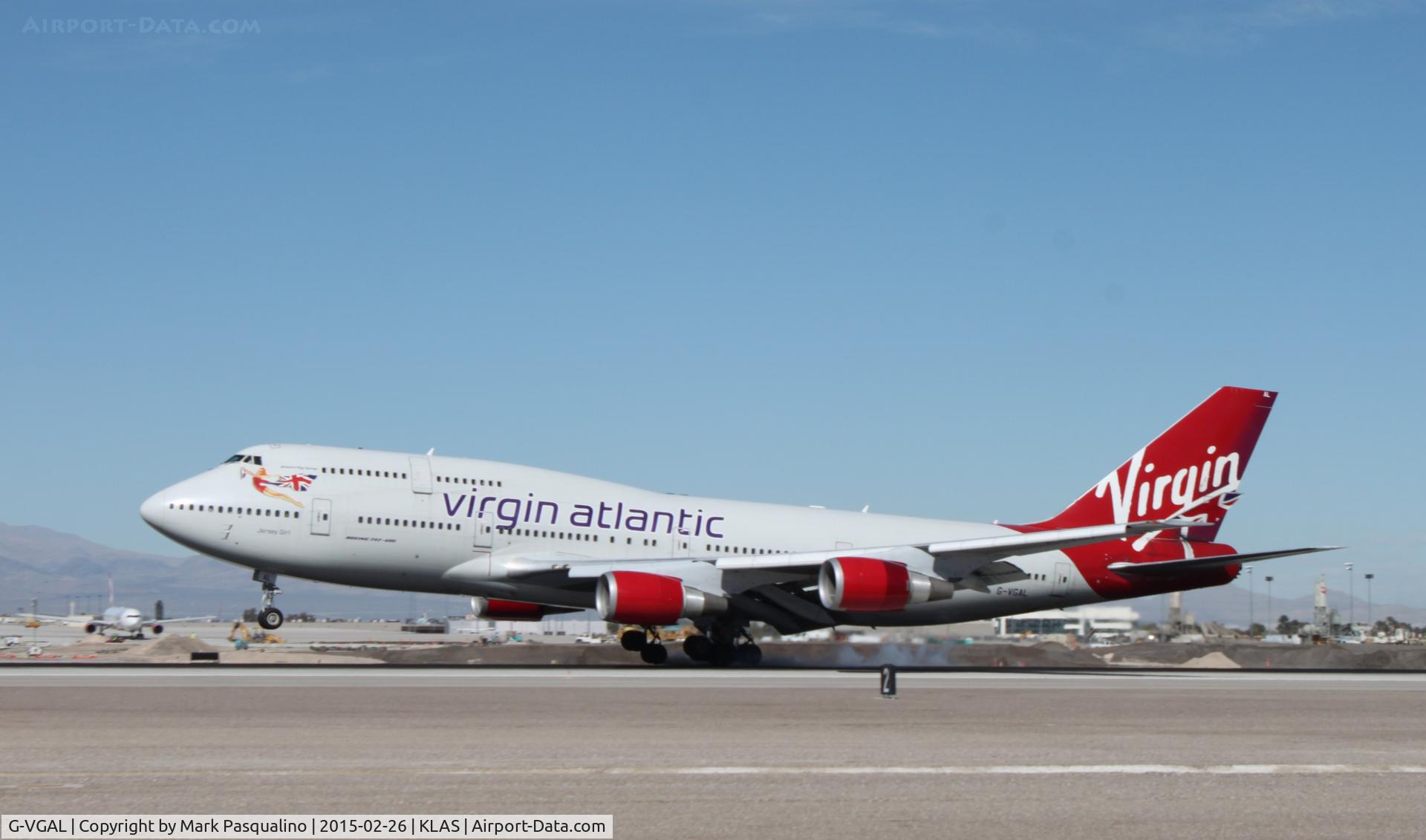 G-VGAL, 2001 Boeing 747-443 C/N 32337, Boeing 747-400