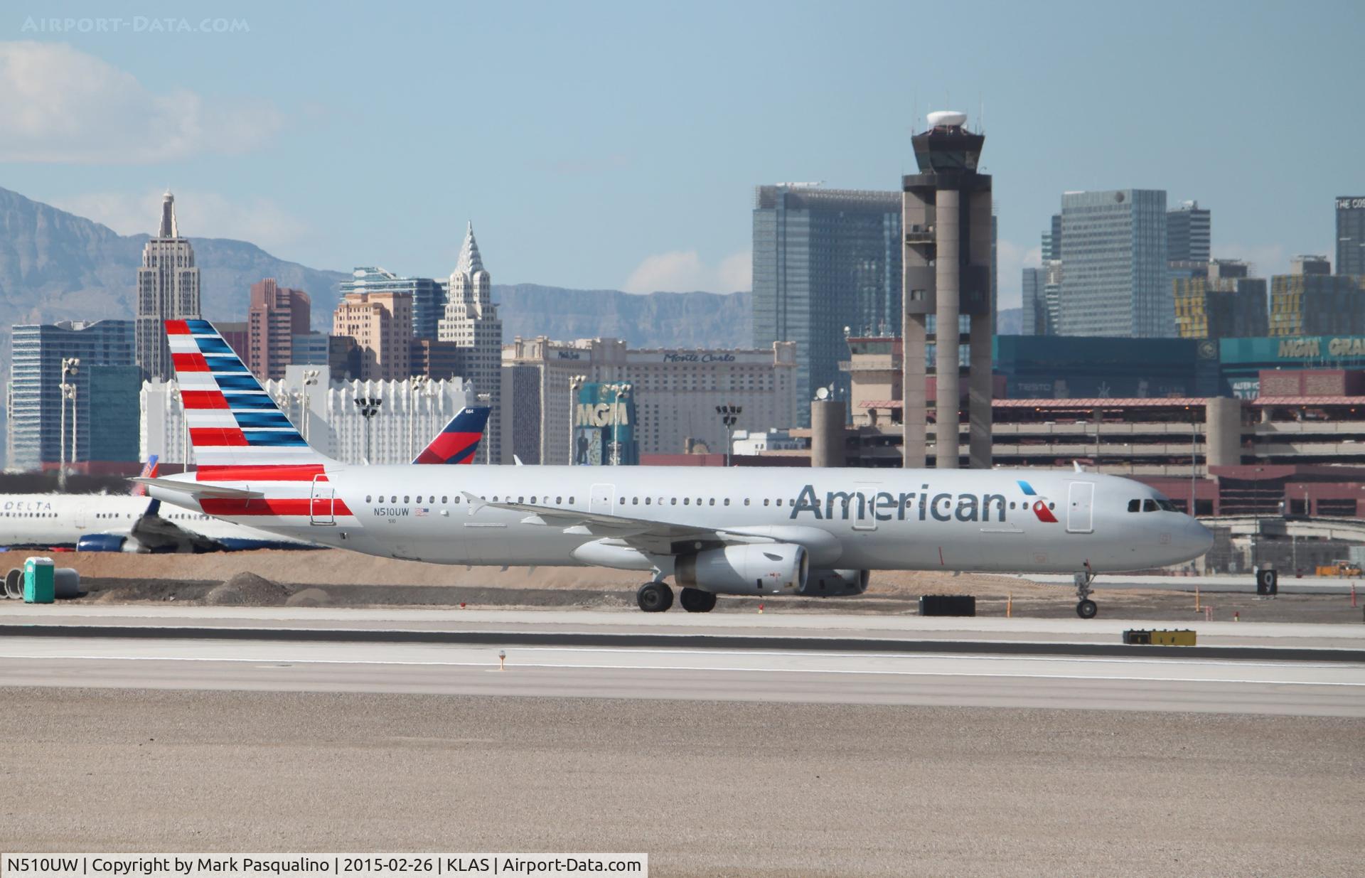 N510UW, 2009 Airbus A321-231 C/N 3858, Airbus A321
