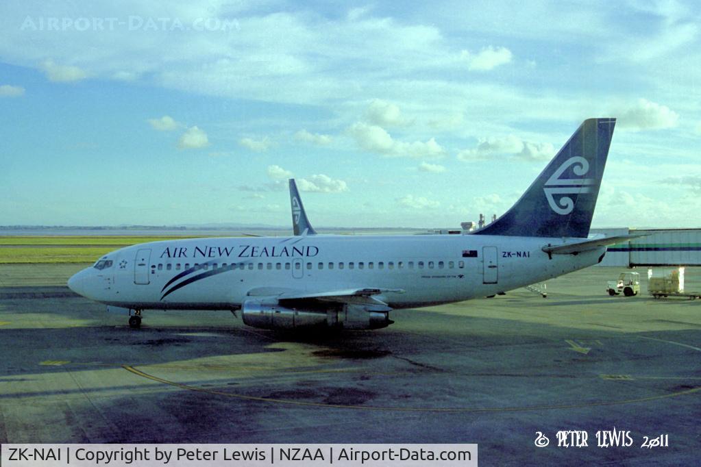 ZK-NAI, 1980 Boeing 737-204 C/N 22365, Air New Zealand Ltd., Auckland. 2000