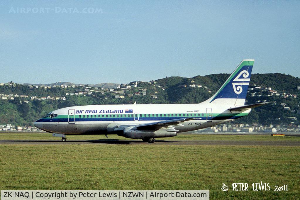 ZK-NAQ, 1979 Boeing 737-205 C/N 22022, Air New Zealand Ltd., Auckland, 1993