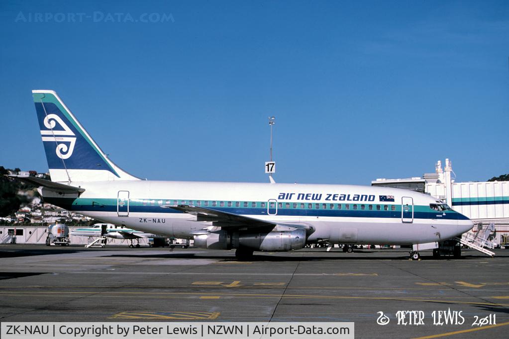 ZK-NAU, 1986 Boeing 737-219 C/N 23471, Air New Zealand Ltd., Auckland