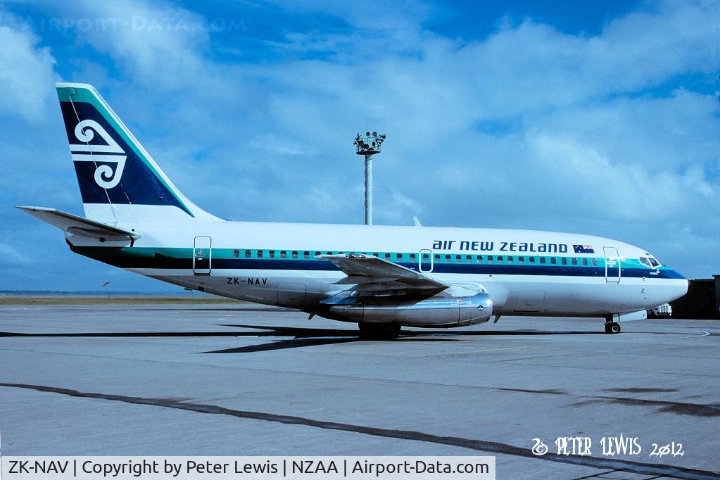 ZK-NAV, 1986 Boeing 737-219 C/N 23472, Air New Zealand Ltd., Auckland