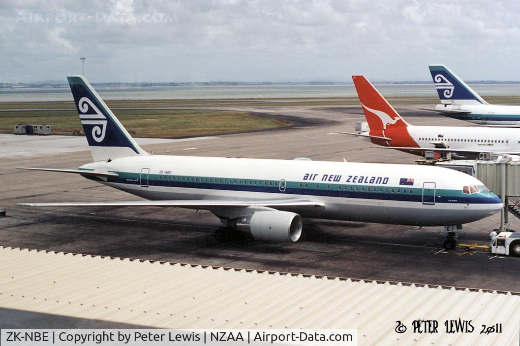 ZK-NBE, 1988 Boeing 767-219/ER C/N 24150, Air New Zealand Ltd., Auckland 1990