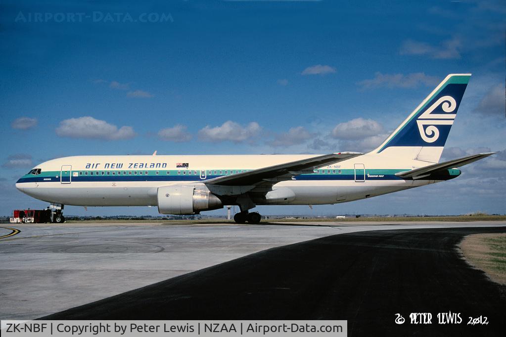 ZK-NBF, 1982 Boeing 767-209 C/N 22681, Air New Zealand Ltd., Auckland