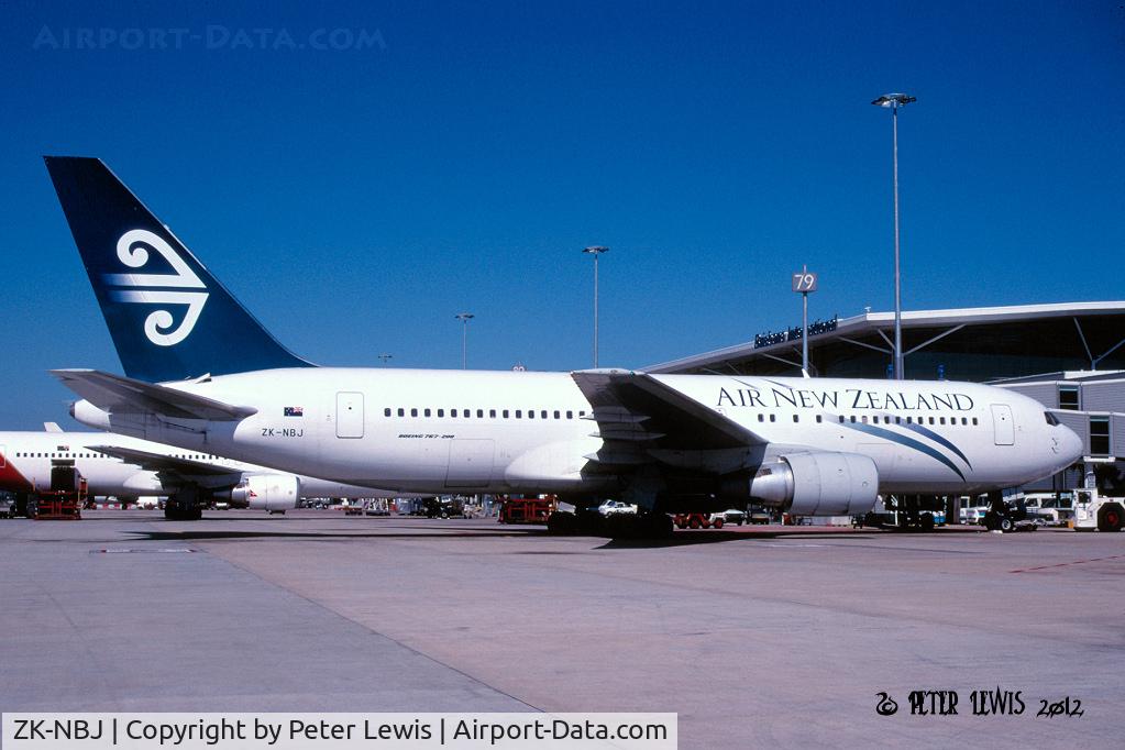 ZK-NBJ, 1984 Boeing 767-204/ER C/N 23250, Air New Zealand Ltd., Auckland