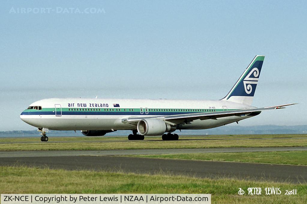 ZK-NCE, 1991 Boeing 767-319/ER C/N 24875, Air New Zealand Ltd., Auckland 1993