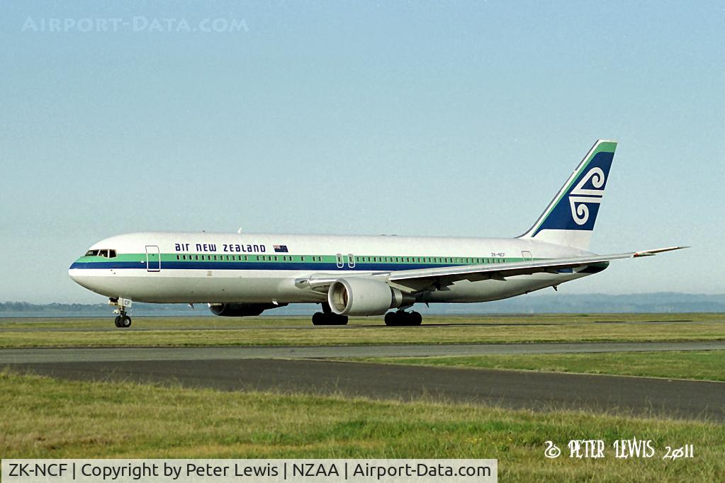 ZK-NCF, 1992 Boeing 767-319/ER C/N 24876, Air New Zealand Ltd., Auckland