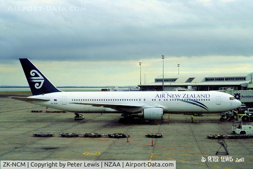 ZK-NCM, 1992 Boeing 767-35H/ER C/N 26389, Air New Zealand Ltd., Auckland