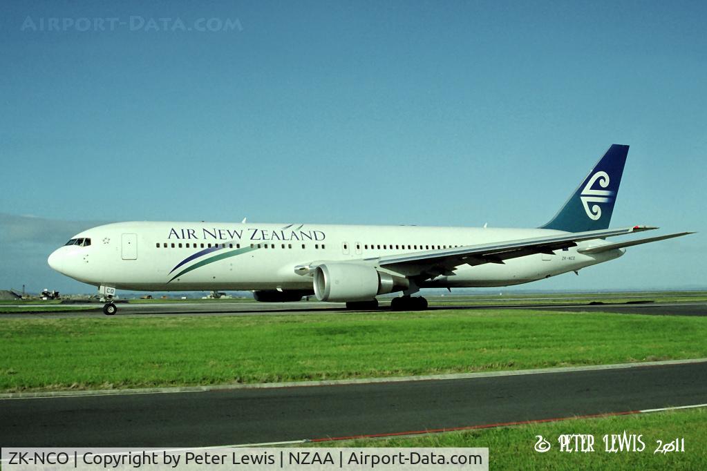 ZK-NCO, 2000 Boeing 767-319 C/N 30586, Air New Zealand Ltd., Auckland 2002