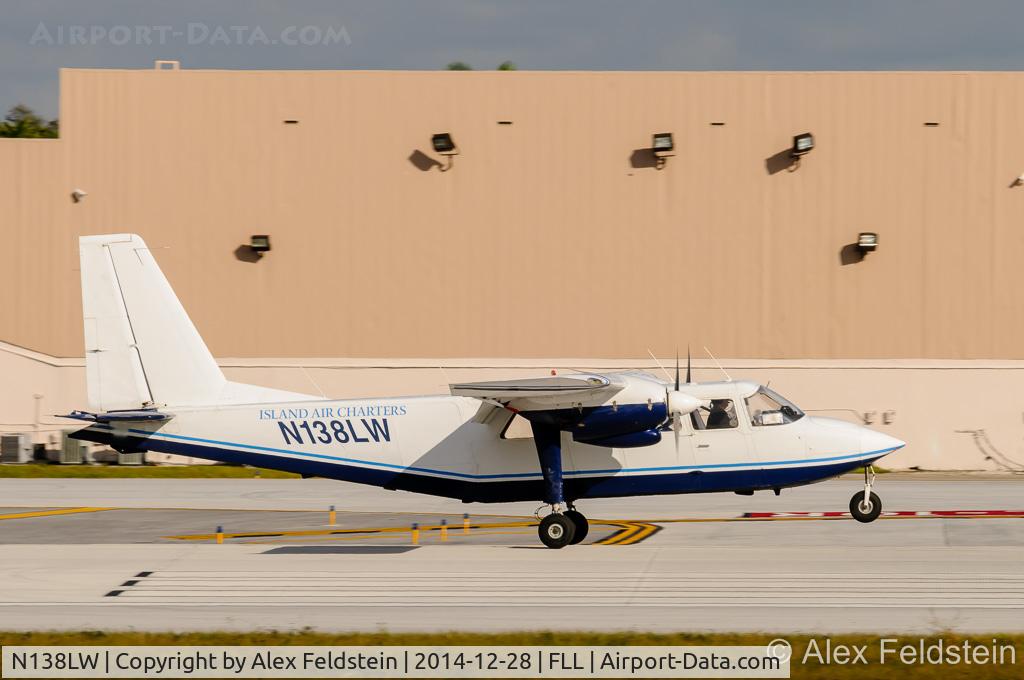 N138LW, 1978 Britten-Norman BN-2A-27 Islander C/N 138, Ft. Lauderdale