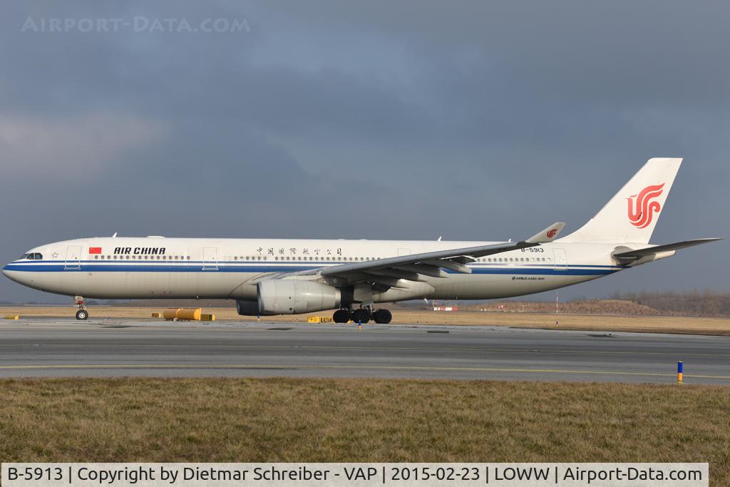 B-5913, 2014 Airbus A330-343 C/N 1509, Air China Airbus 330-300