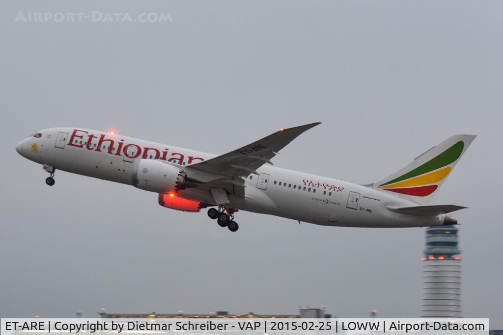 ET-ARE, 2014 Boeing 787-8 Dreamliner Dreamliner C/N 34751, Ethiopian Airlines Boeing 787