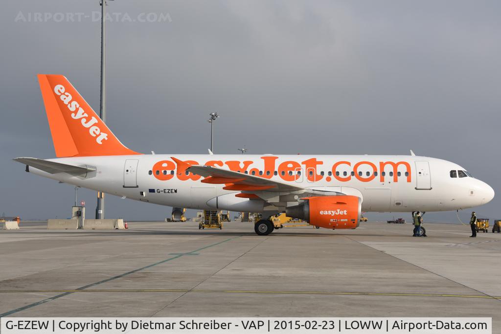G-EZEW, 2004 Airbus A319-111 C/N 2300, Easyjet Airbus 319