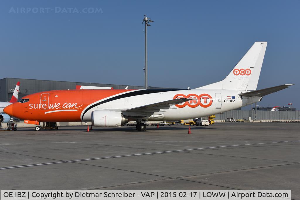 OE-IBZ, 1997 Boeing 737-34S(BDSF) C/N 29108, TNT Boeing 737-300