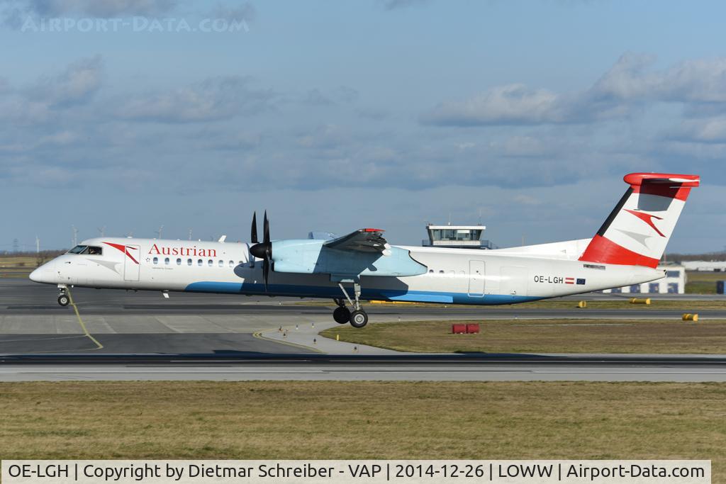 OE-LGH, 2002 De Havilland Canada DHC-8-402Q Dash 8 C/N 4075, Austrian Dash 8-400