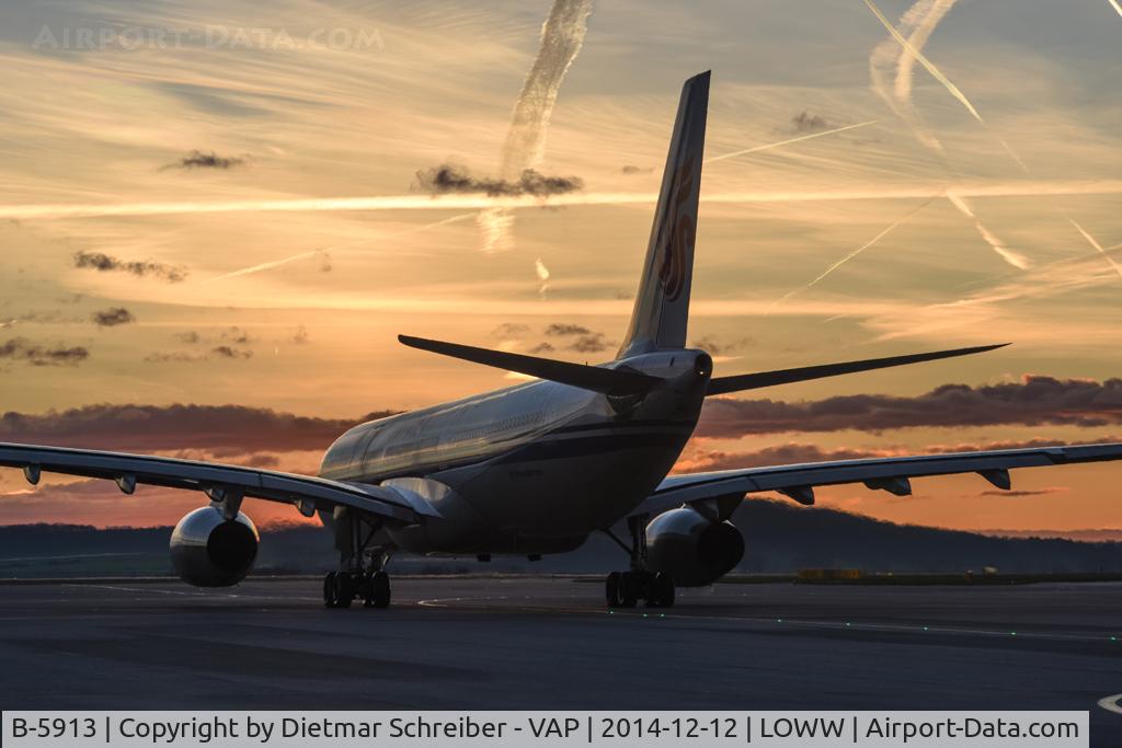 B-5913, 2014 Airbus A330-343 C/N 1509, Air China Airbus 330-300