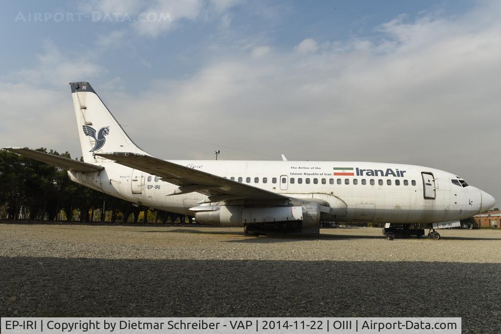 EP-IRI, 1973 Boeing 737-286C C/N 20740, Iran Air Boeing 737-200