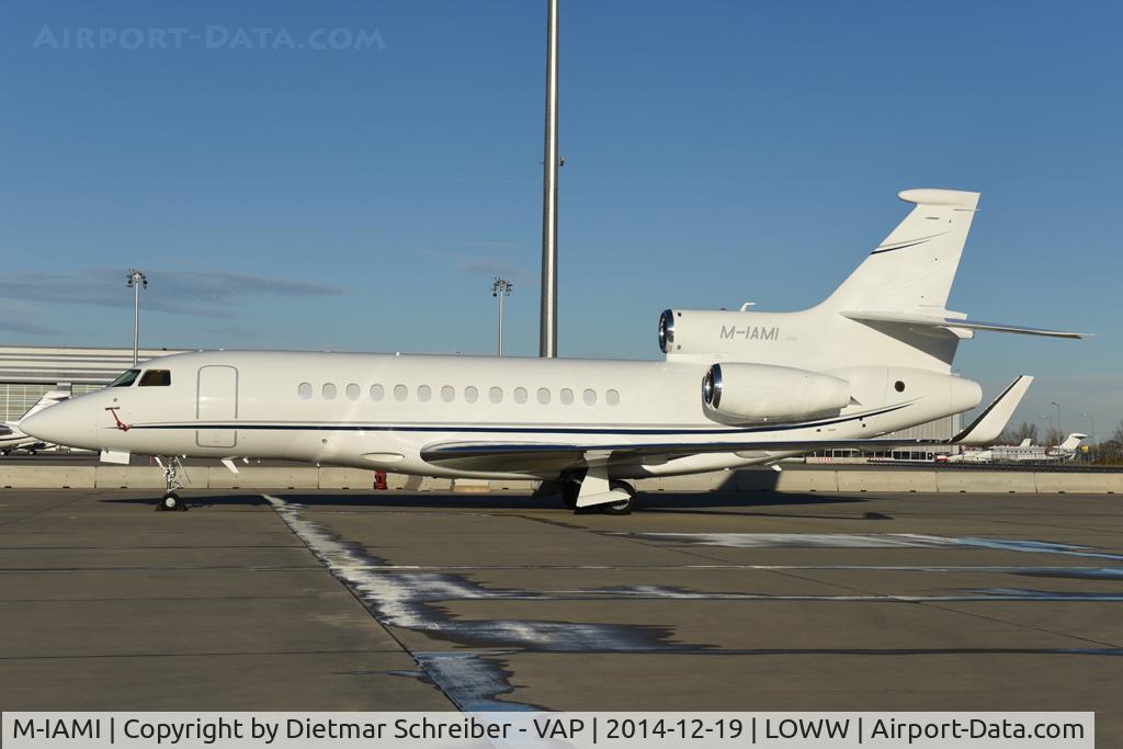 M-IAMI, 2014 Dassault Falcon 7X C/N 230, Falcon 7X