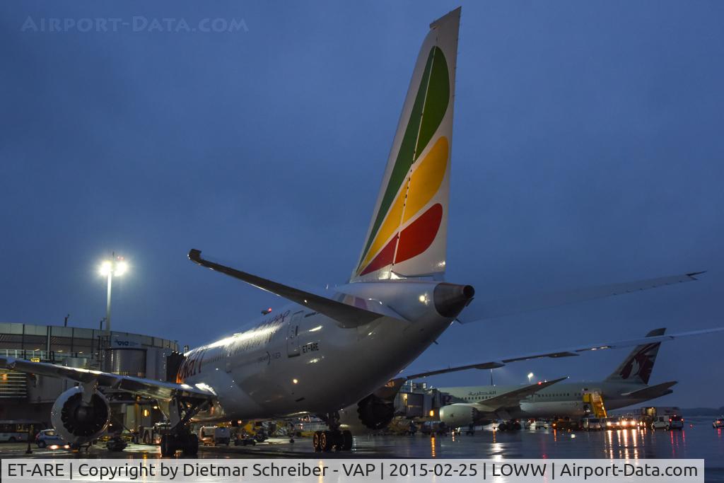 ET-ARE, 2014 Boeing 787-8 Dreamliner Dreamliner C/N 34751, Ethiopian Airlines Boeing 787-8