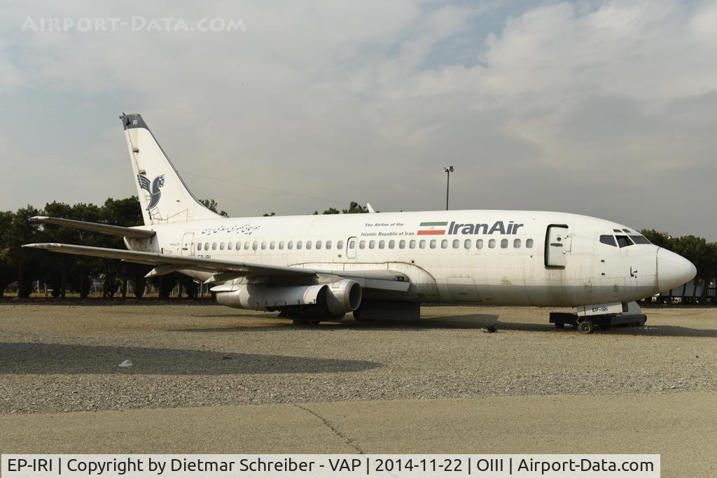 EP-IRI, 1973 Boeing 737-286C C/N 20740, Iran Air Boeing 737-200