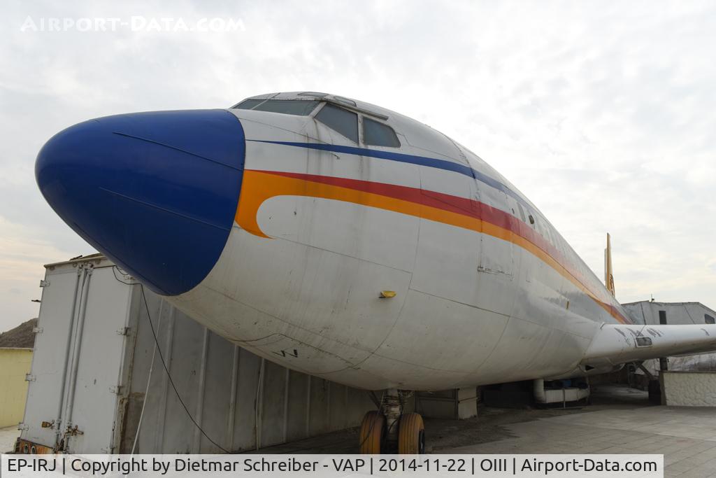 EP-IRJ, 1965 Boeing 707-321B C/N 18958, Boeing 707-300