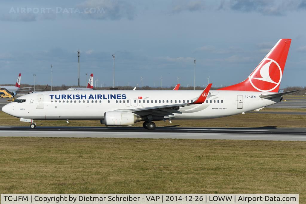TC-JFM, 1999 Boeing 737-8F2 C/N 29775, THY B737-800