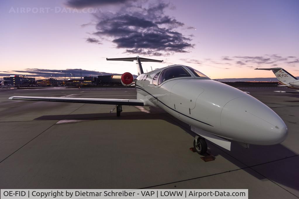 OE-FID, 2007 Cessna 510 Citation Mustang Citation Mustang C/N 510-0040, Cessna 510