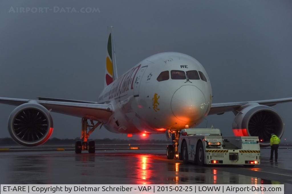 ET-ARE, 2014 Boeing 787-8 Dreamliner Dreamliner C/N 34751, Ethiopian Airlines Boeing 787