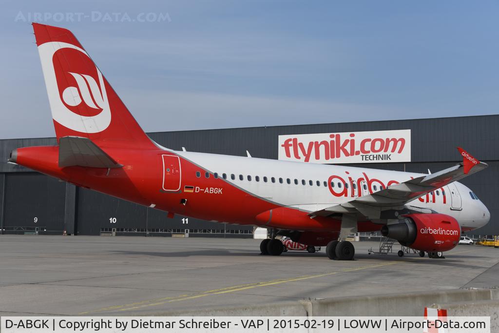 D-ABGK, 2008 Airbus A319-112 C/N 3447, Air Berlin Airbus 319