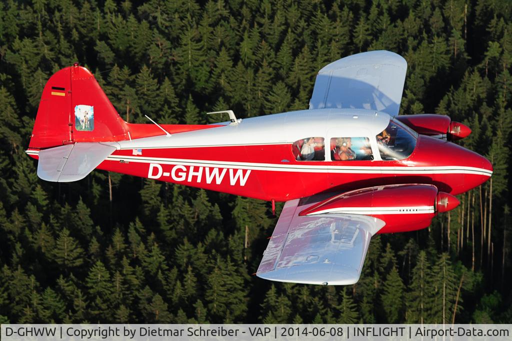 D-GHWW, Piper PA 23-180 C/N Not found D-GHWW, Piper 23