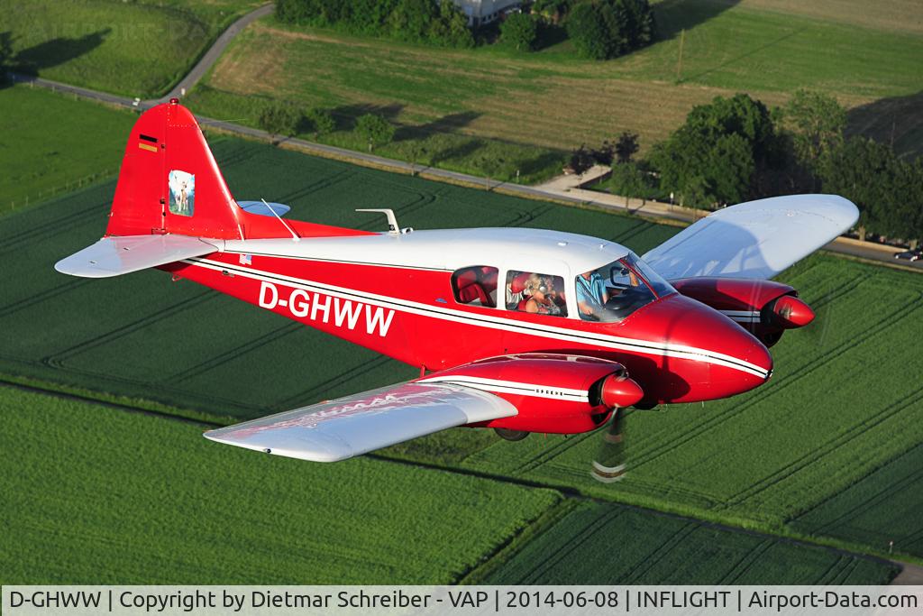 D-GHWW, Piper PA 23-180 C/N Not found D-GHWW, Piper 23