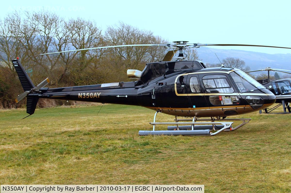 N350AY, 2007 Eurocopter AS-350B-3 Ecureuil Ecureuil C/N 4267, Eurocopter AS.350B3 Astar [4267] Cheltenham Racecourse~G 17/03/2010