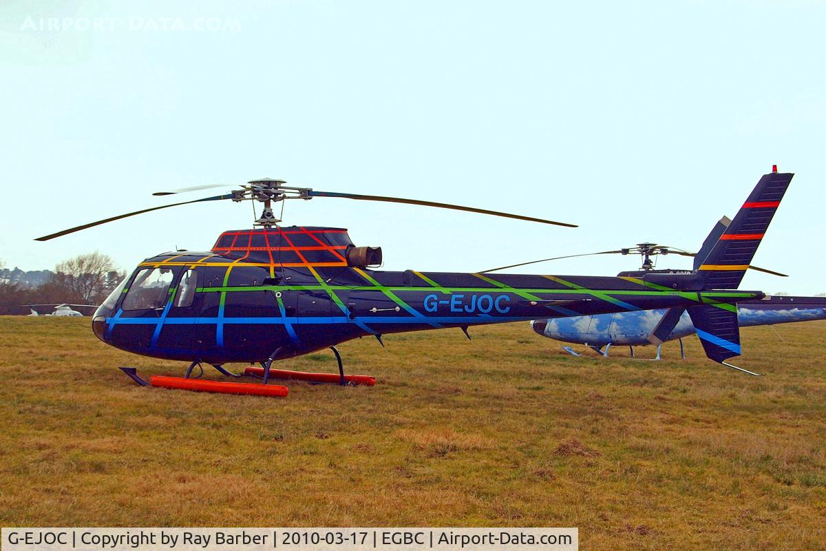 G-EJOC, 1981 Aerospatiale AS-350B Ecureuil C/N 1465, Aerospatiale AS.350B Ecureuil [1465] Cheltenham Racecourse~G 17/03/2010