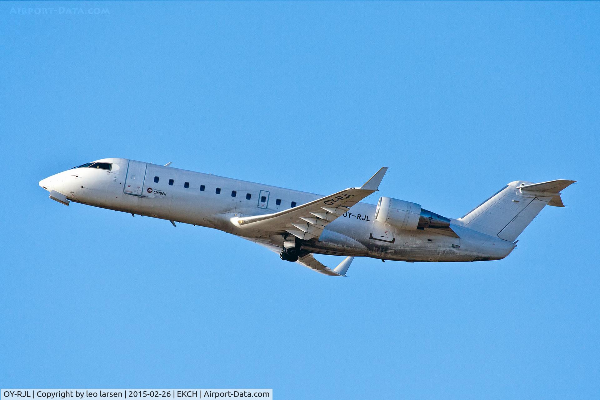 OY-RJL, 2002 Bombardier CRJ-200ER (CL-600-2B19) C/N 7661, Copenhagen Kastrup 26.2.15