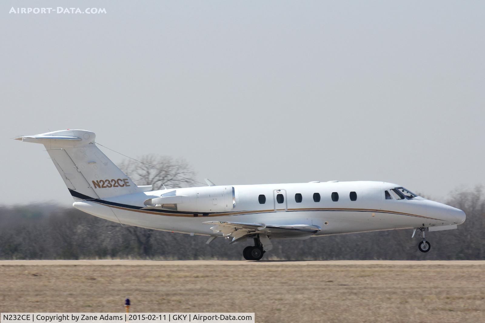 N232CE, 1984 Cessna 650 C/N 650-0067, At Arlington Municipal