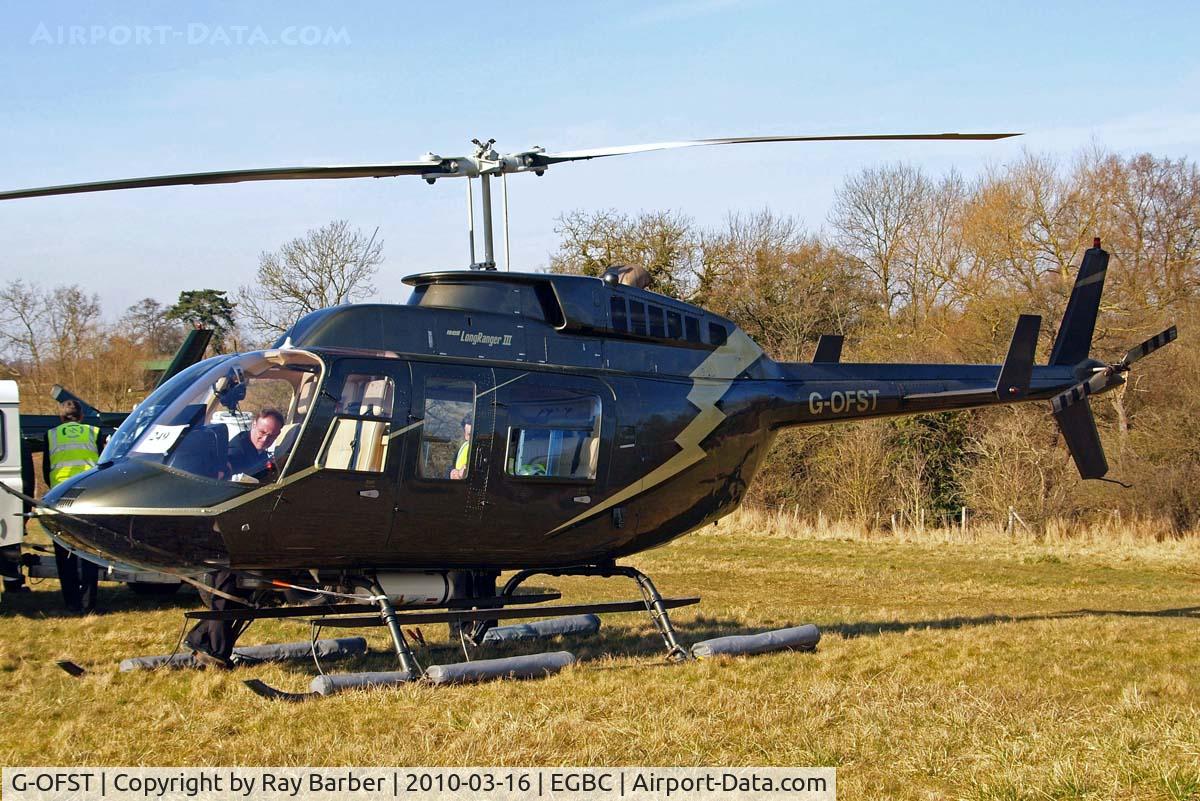 G-OFST, 1989 Bell 206L-3 LongRanger III C/N 51300, Bell 206L-3 Long Ranger III [51300] Cheltenham Racecourse~G 16/03/2010