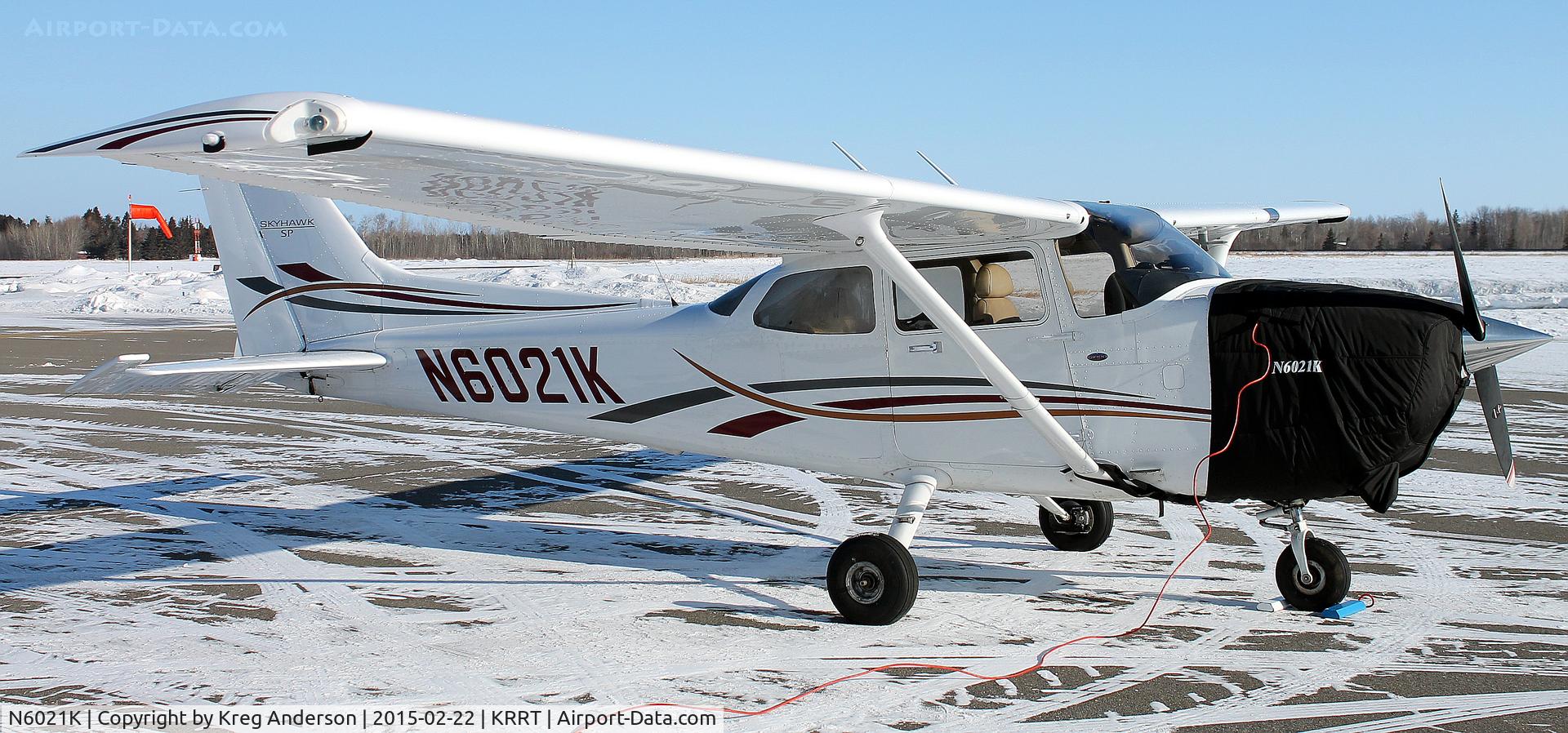N6021K, 2006 Cessna 172S C/N 172S10181, 37th Annual Lions Ski Plane Fly-in and Breakfast
