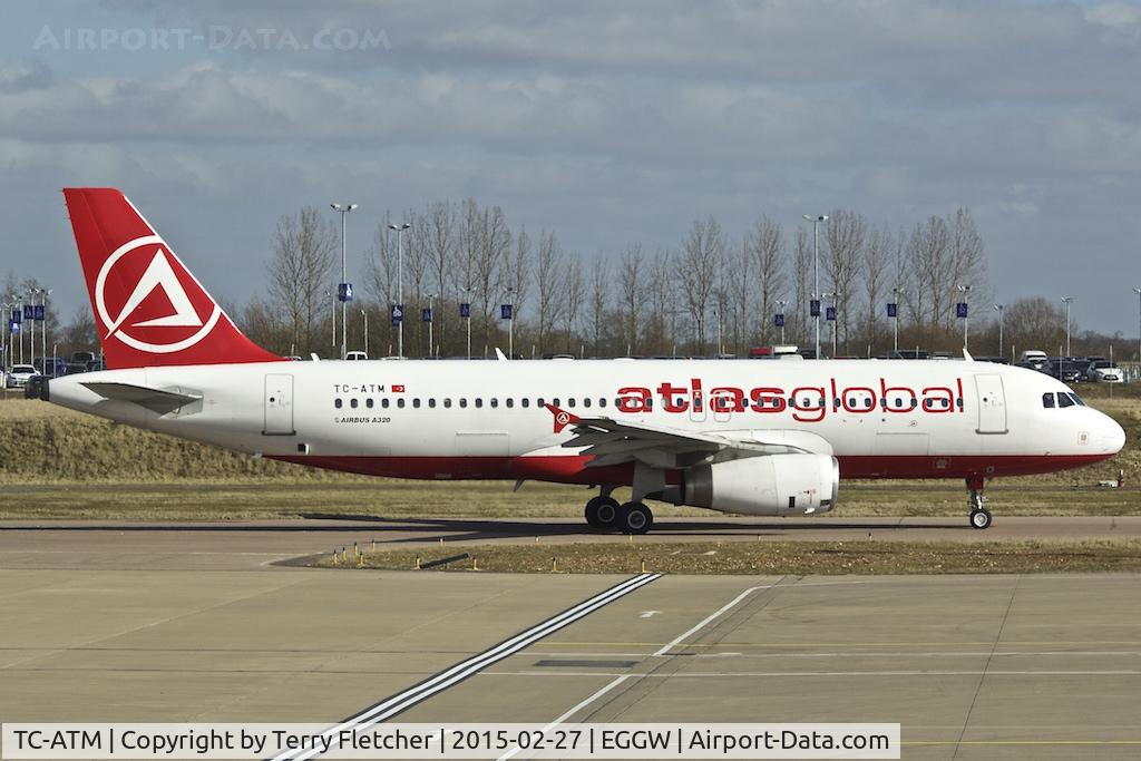 TC-ATM, 2006 Airbus A320-232 C/N 2753, 2006 Airbus A320-232, c/n: 2753 of Atlas Global at Luton