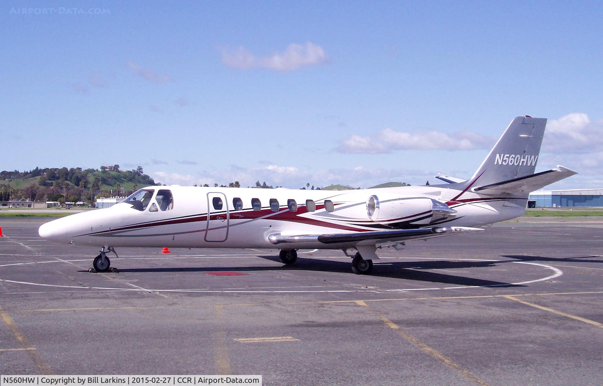 N560HW, 1994 Cessna 560 C/N 560-0281, Visitor