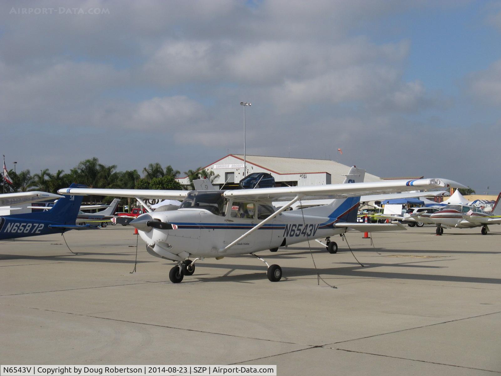 N6543V, 1980 Cessna 172RG Cutlass RG C/N 172RG0766, 1980 Cessna 172RG CUTLASS RG, Lycoming O&VO-360 180 Hp