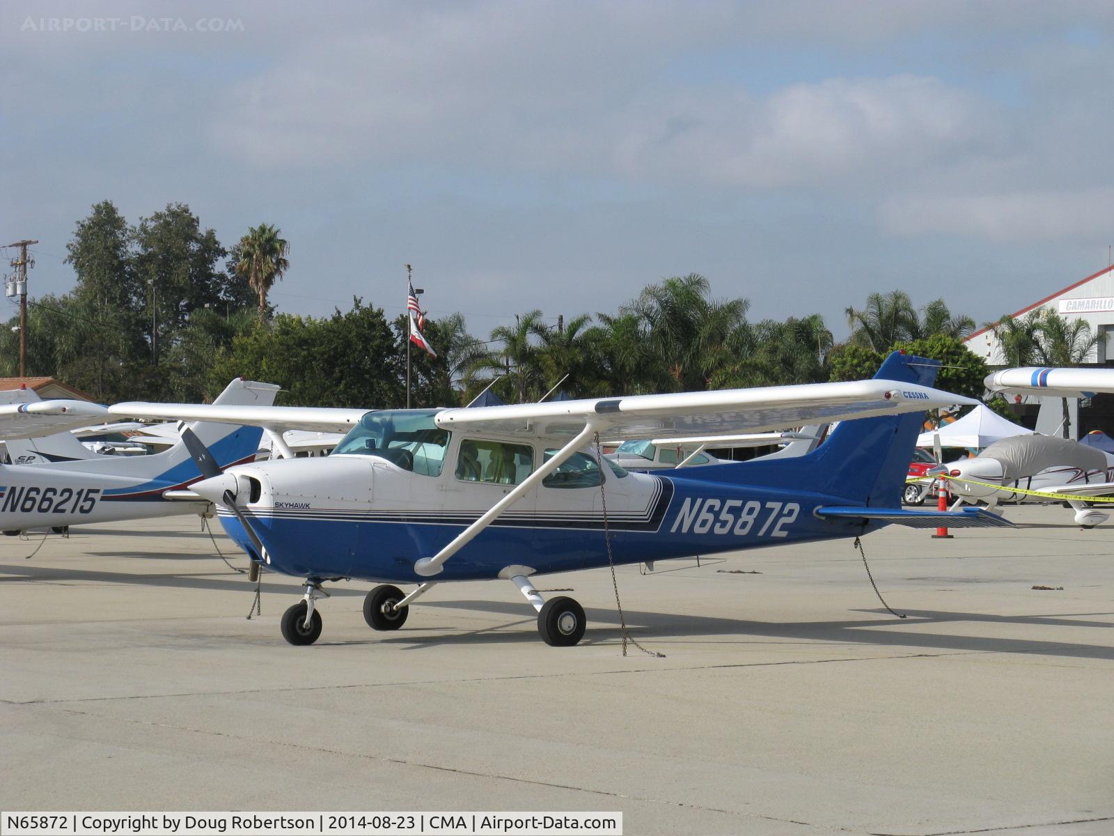 N65872, 1983 Cessna 172P C/N 17275909, 1983 Cessna 172P SKYHAWK, Lycoming O-320-D2J 160 Hp