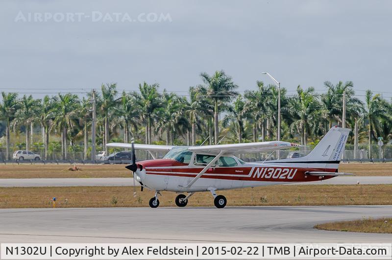 N1302U, 1976 Cessna 172M C/N 17266994, Miami Executive Airport