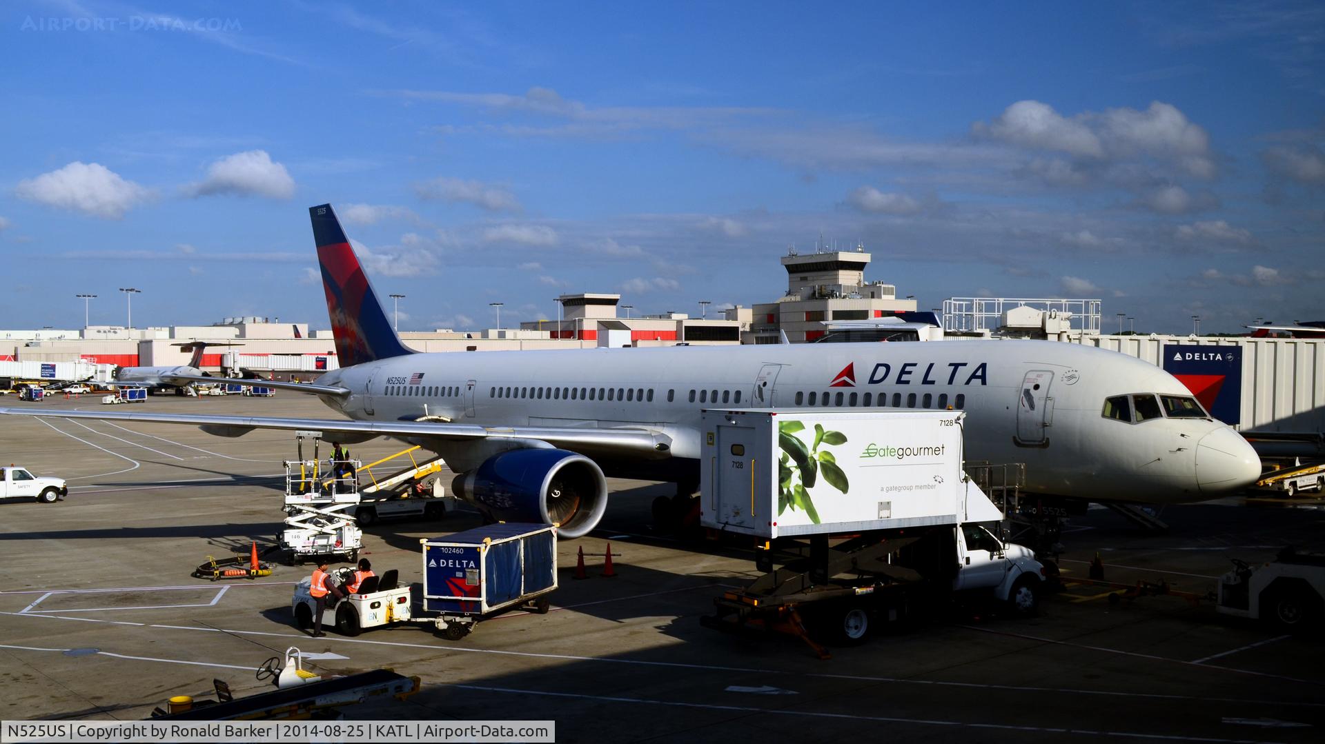 N525US, 1987 Boeing 757-251 C/N 23619, Atlanta
