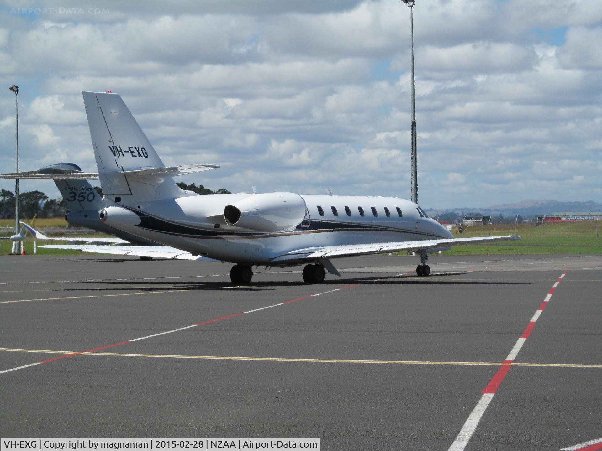 VH-EXG, 2005 Cessna 680 Citation Sovereign C/N 680-0072, fare thee well