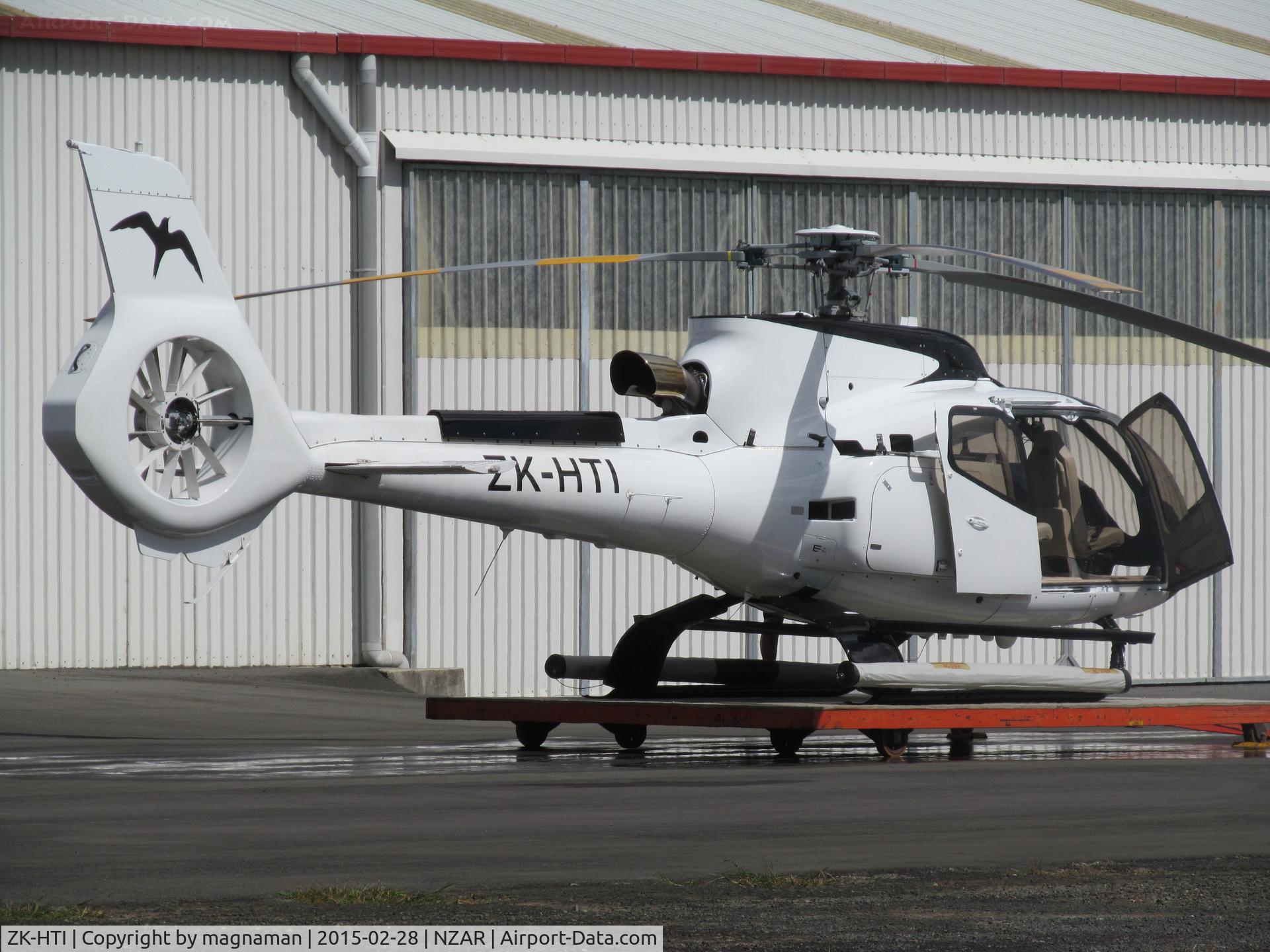 ZK-HTI, Eurocopter EC-130T-2 C/N 7696, EC130T2 cn 7696