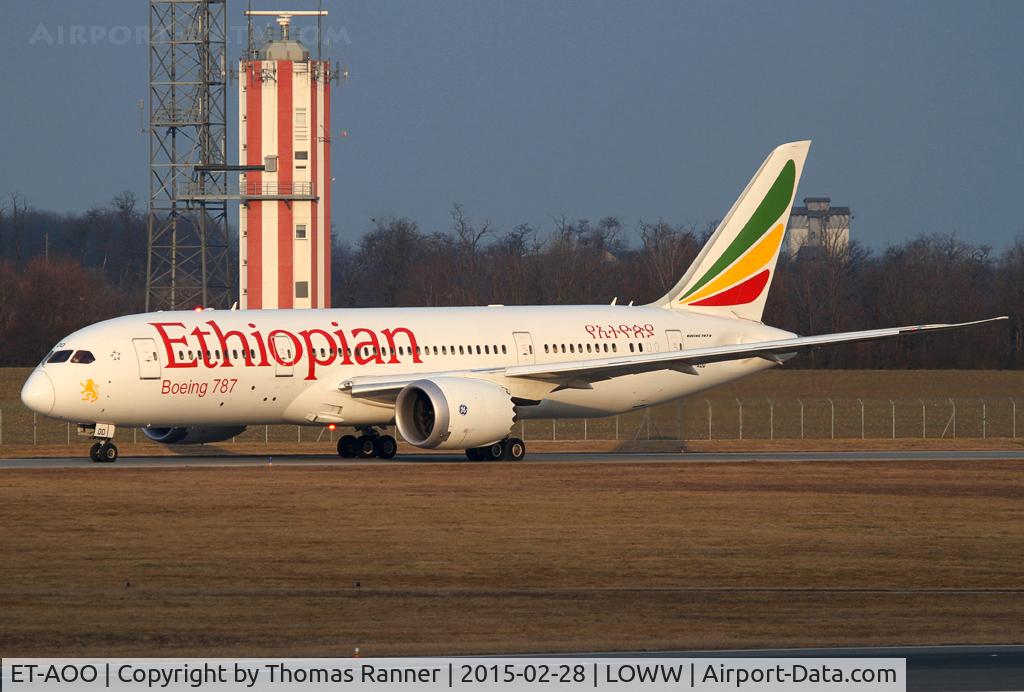 ET-AOO, 2012 Boeing 787-8 Dreamliner C/N 34743, Ethiopian