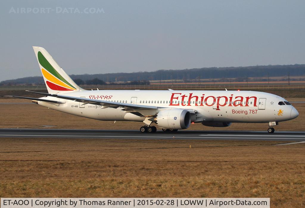 ET-AOO, 2012 Boeing 787-8 Dreamliner C/N 34743, Ethiopian