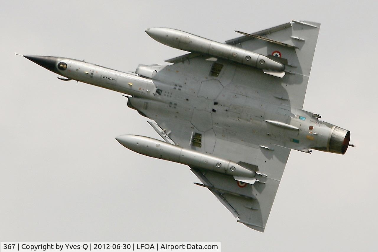 367, Dassault Mirage 2000N C/N 362, French Air Force Dassault Mirage 2000N (125-AW), Avord Air Base 702 (LFOA) open day 2012