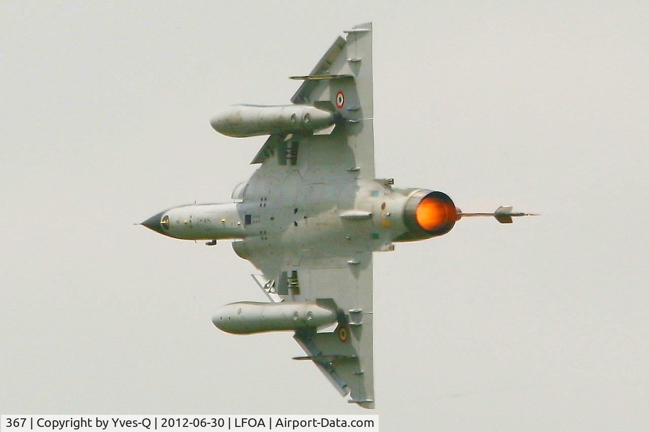367, Dassault Mirage 2000N C/N 362, French Air Force Dassault Mirage 2000N (125-AW), Avord Air Base 702 (LFOA) open day 2012